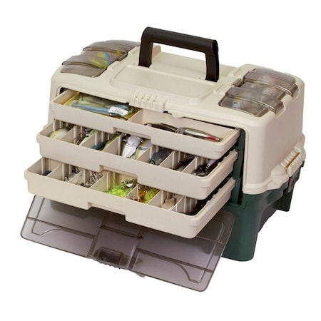 Plano Hybrid Hip Three Tray Tackle Box 723300